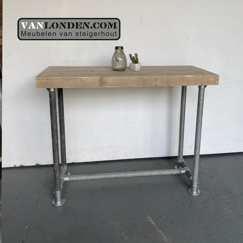 Steigerhouten bartafel Nick - Afbeelding 7