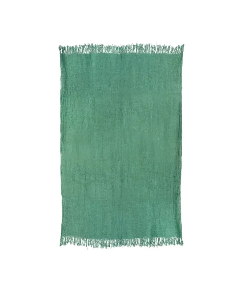 Verena zeegroene plaid katoen - Afbeelding 3