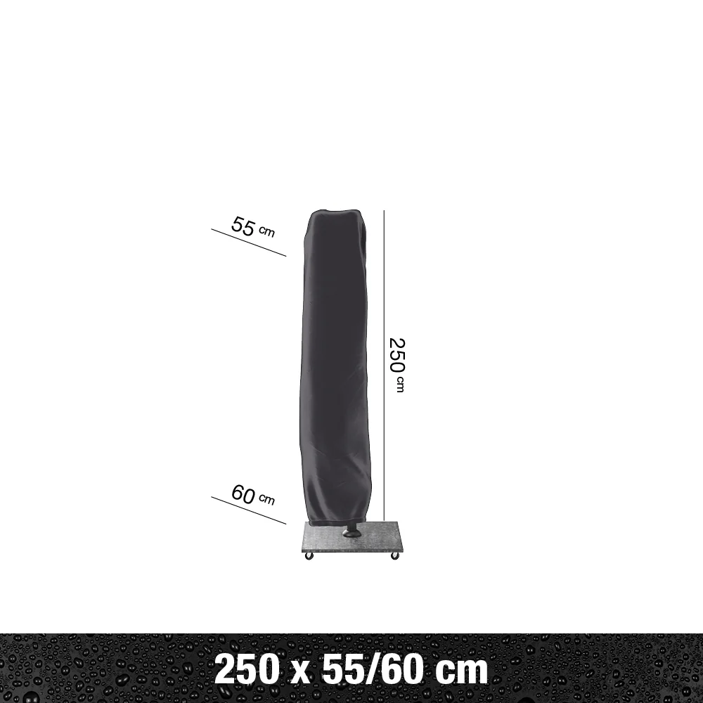 Cavalo parasol Ø350 Bronze - Yoi - Afbeelding 4