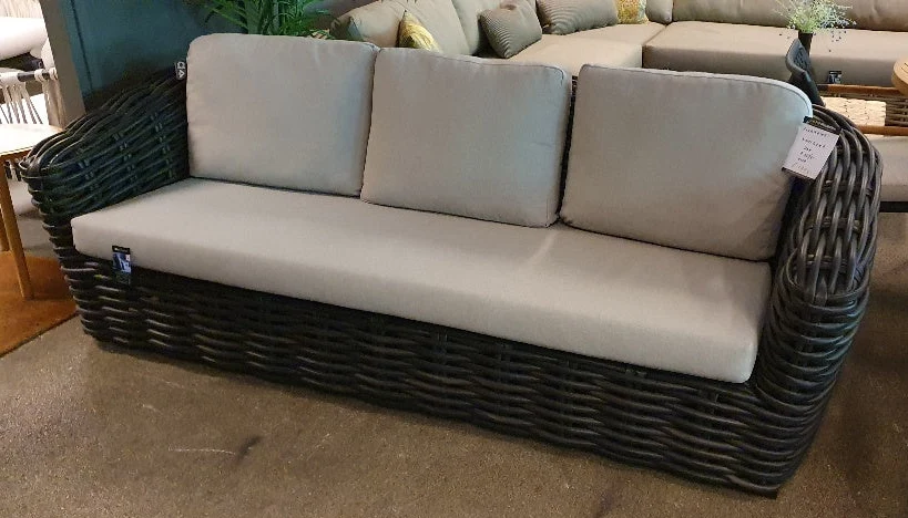 Palm Bay Applebee Loungebank Black Wash | showmodel - Afbeelding 2