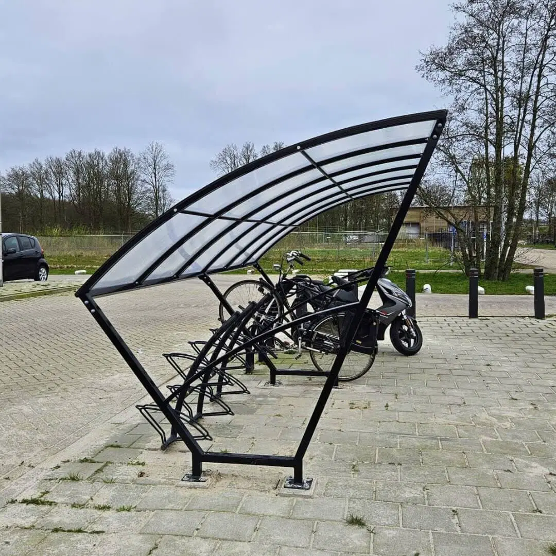 Fietsoverkapping Marne 5 meter - Afbeelding 3