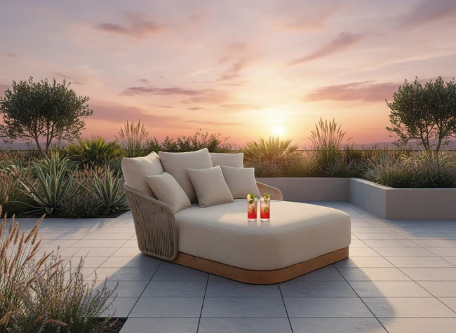 Nino daybed + beschermhoes van Gescova - Afbeelding 9