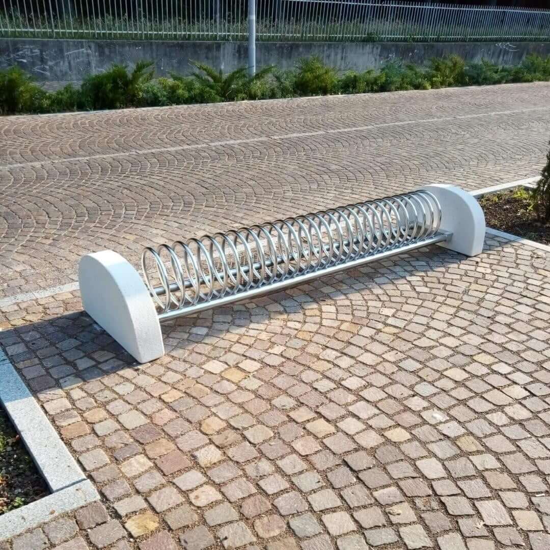 Fietsenrek Spirit concrete RVS - Afbeelding 2