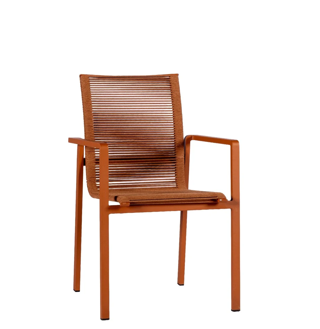 Tuinset Maratea bronze + ishi stoelen in sienna - Afbeelding 3