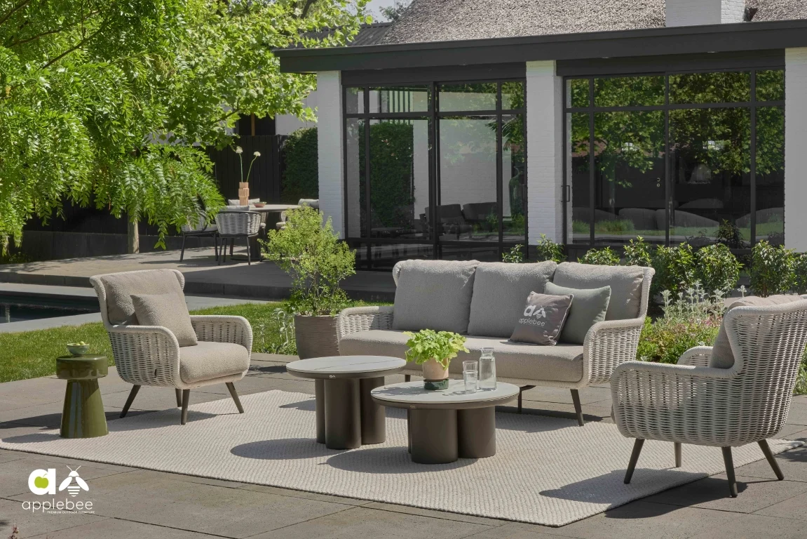 Key Largo loungeset met Tonga salontafelset - Afbeelding 3