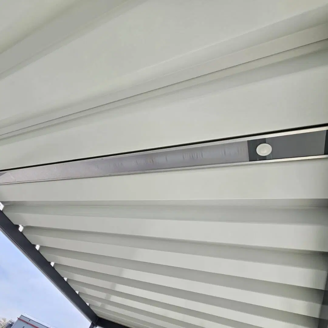 Rookcabine Cologne 3x2m, voor 6-7 personen - Afbeelding 7