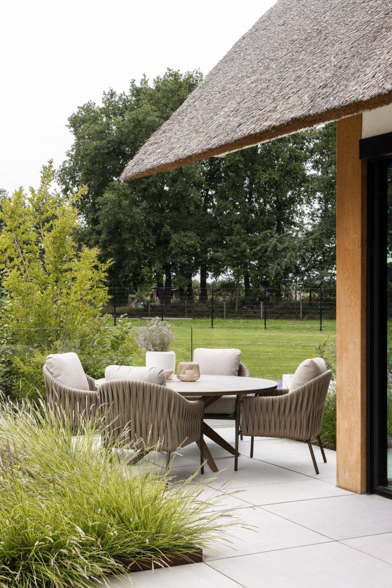 Low dining stoel Hydra - Yoi - Afbeelding 3