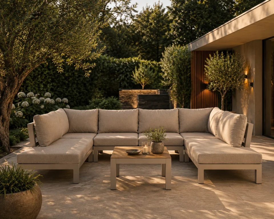 U-bank loungeset Midori Salix - Yoi - Afbeelding 4
