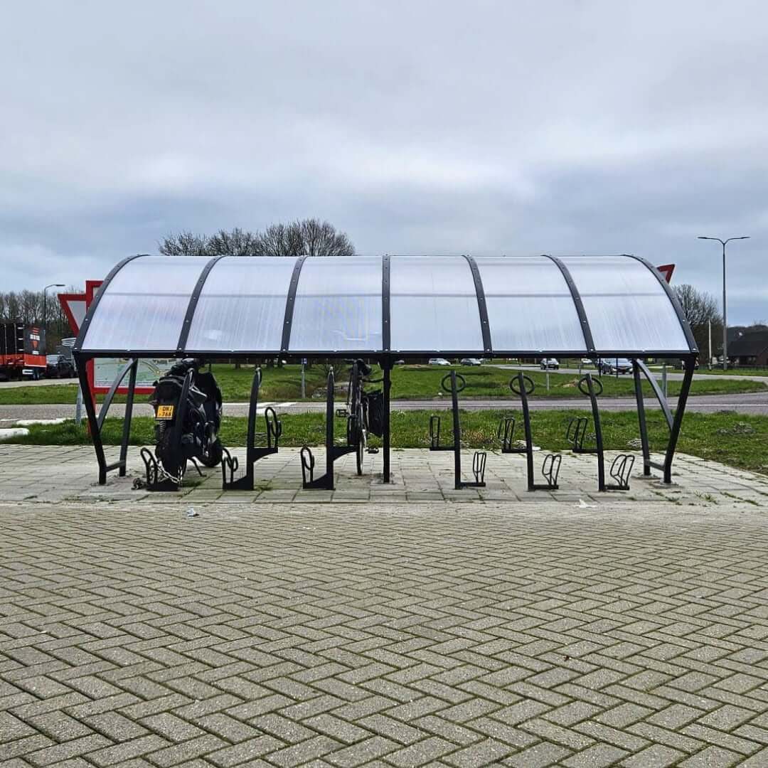 Fietsoverkapping Marne 5 meter - Afbeelding 8