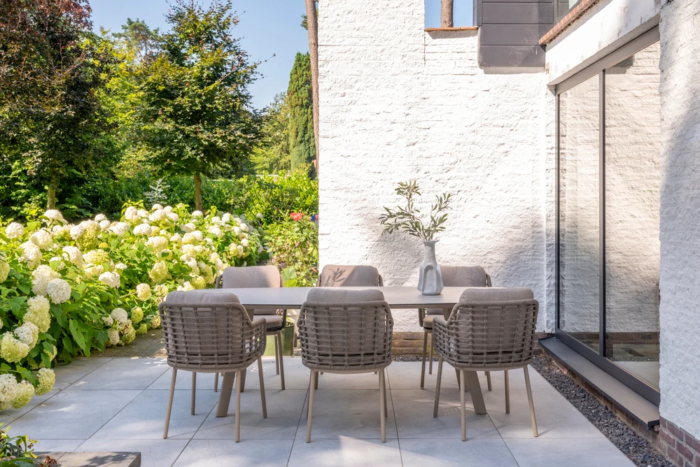 Puglia dining tuinstoel Latte - Taste 4SO - Afbeelding 5