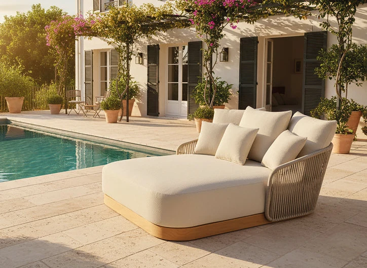 Nino daybed + beschermhoes van Gescova - Afbeelding 3