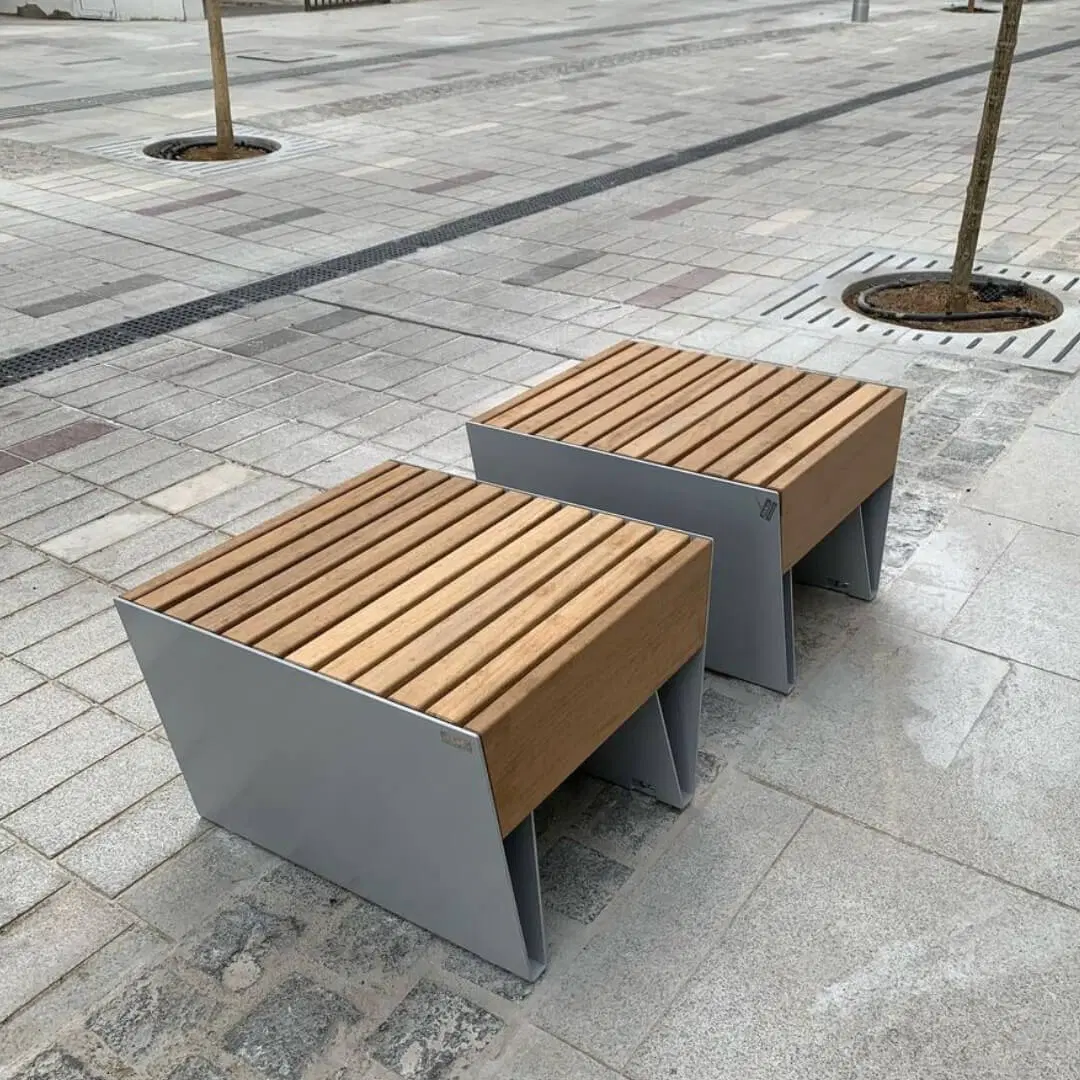 Parkstoel Dresda - Afbeelding 2