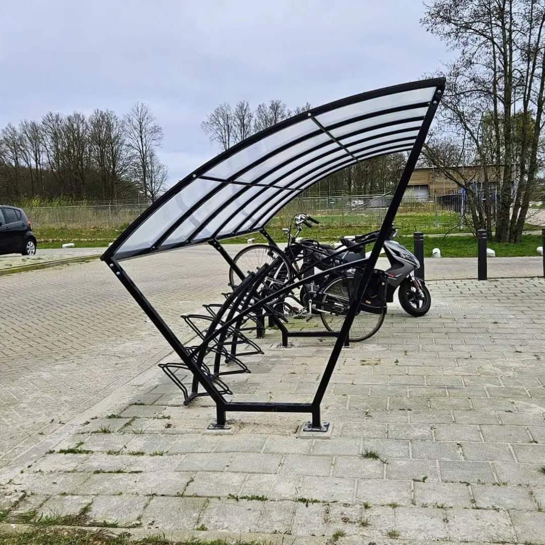 Fietsoverkapping Marne 5 meter - Afbeelding 6