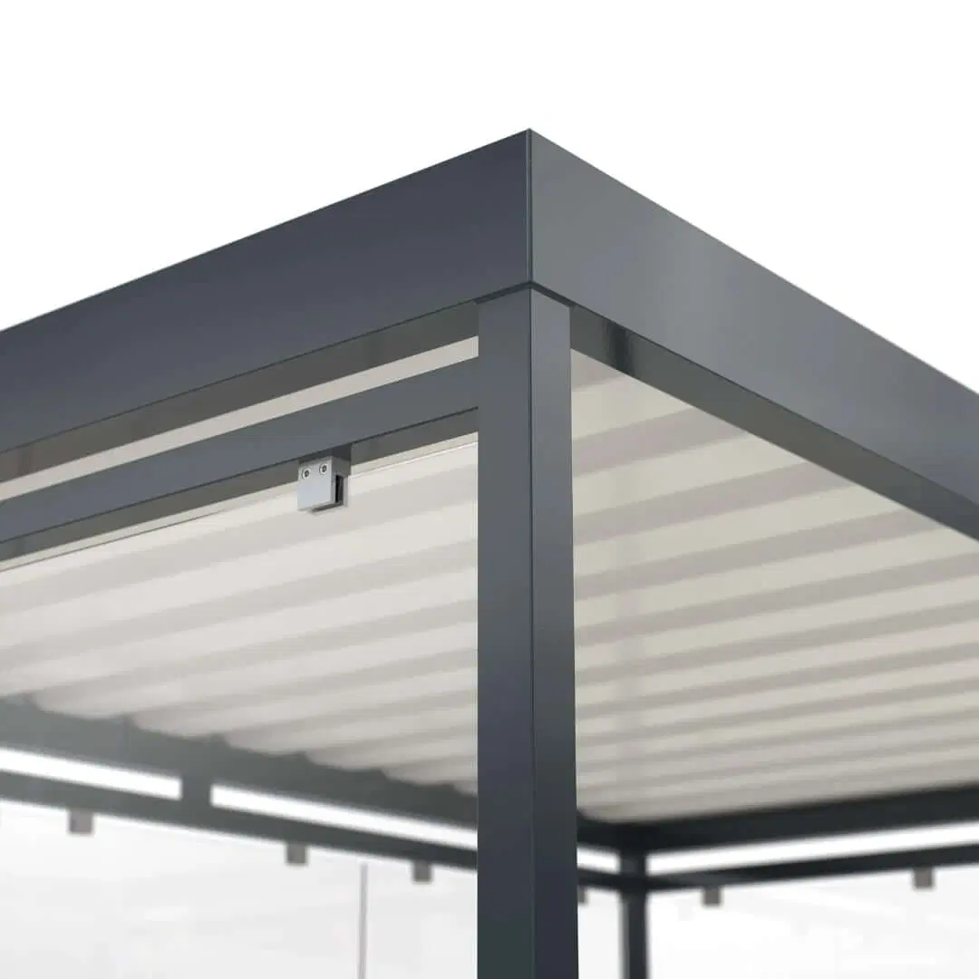 Rookcabine Cologne 3x2m, voor 6-7 personen - Afbeelding 3