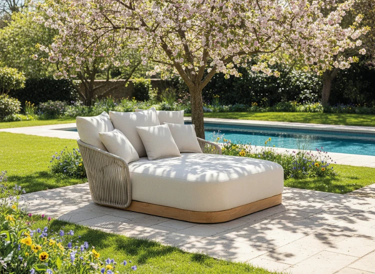 Nino daybed + beschermhoes van Gescova - Afbeelding 5