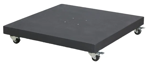 Zweefparasol Challenger T2 Premium 300×300 - Faded black - Afbeelding 6