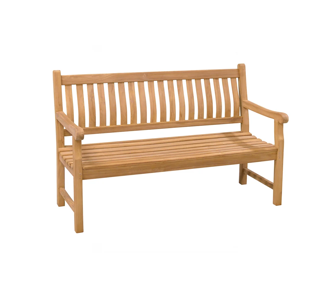 Tuinbank teakhout 120 / 150 / 180 / 200 cm - ergonomisch - Afbeelding 7