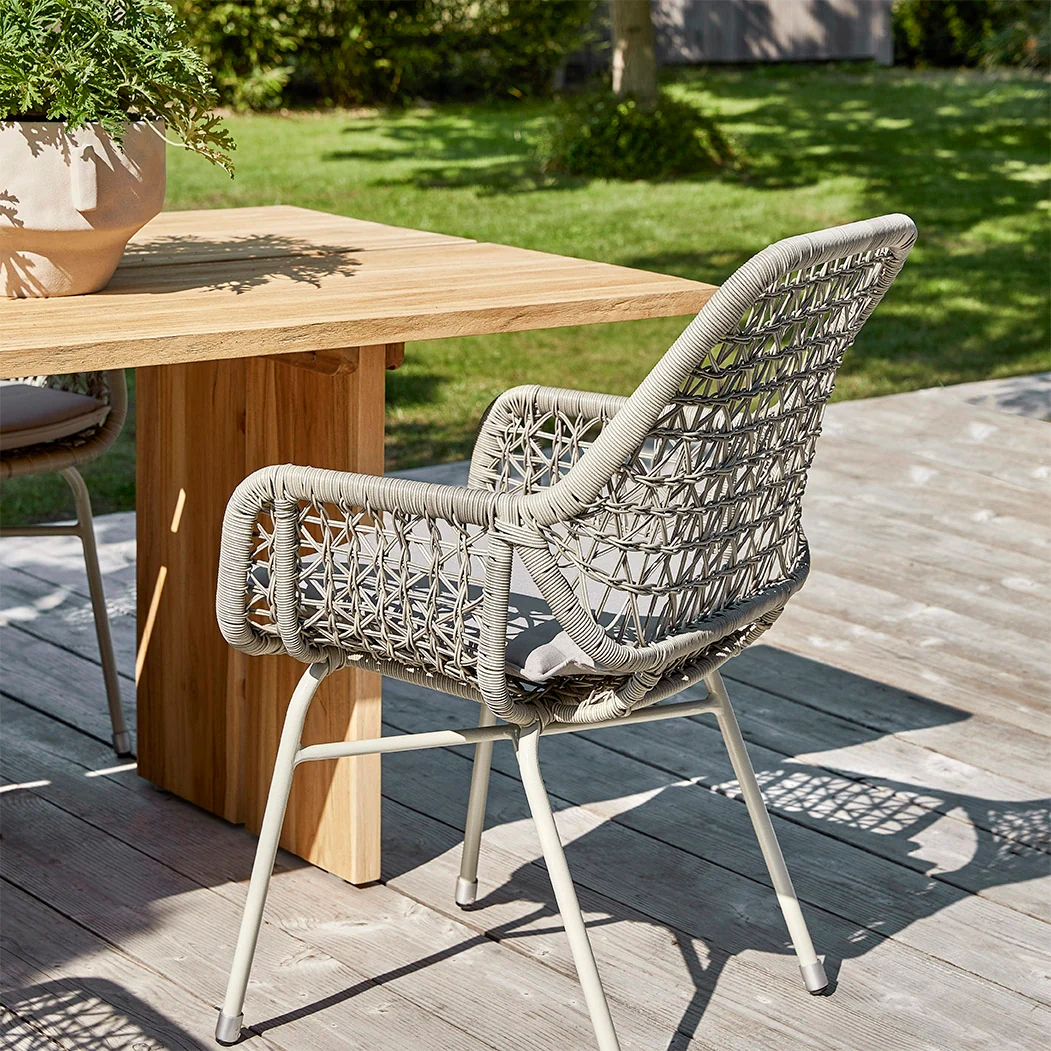 Set van 6 Zara tuinstoelen Applebee - Aanbieding! - Afbeelding 7