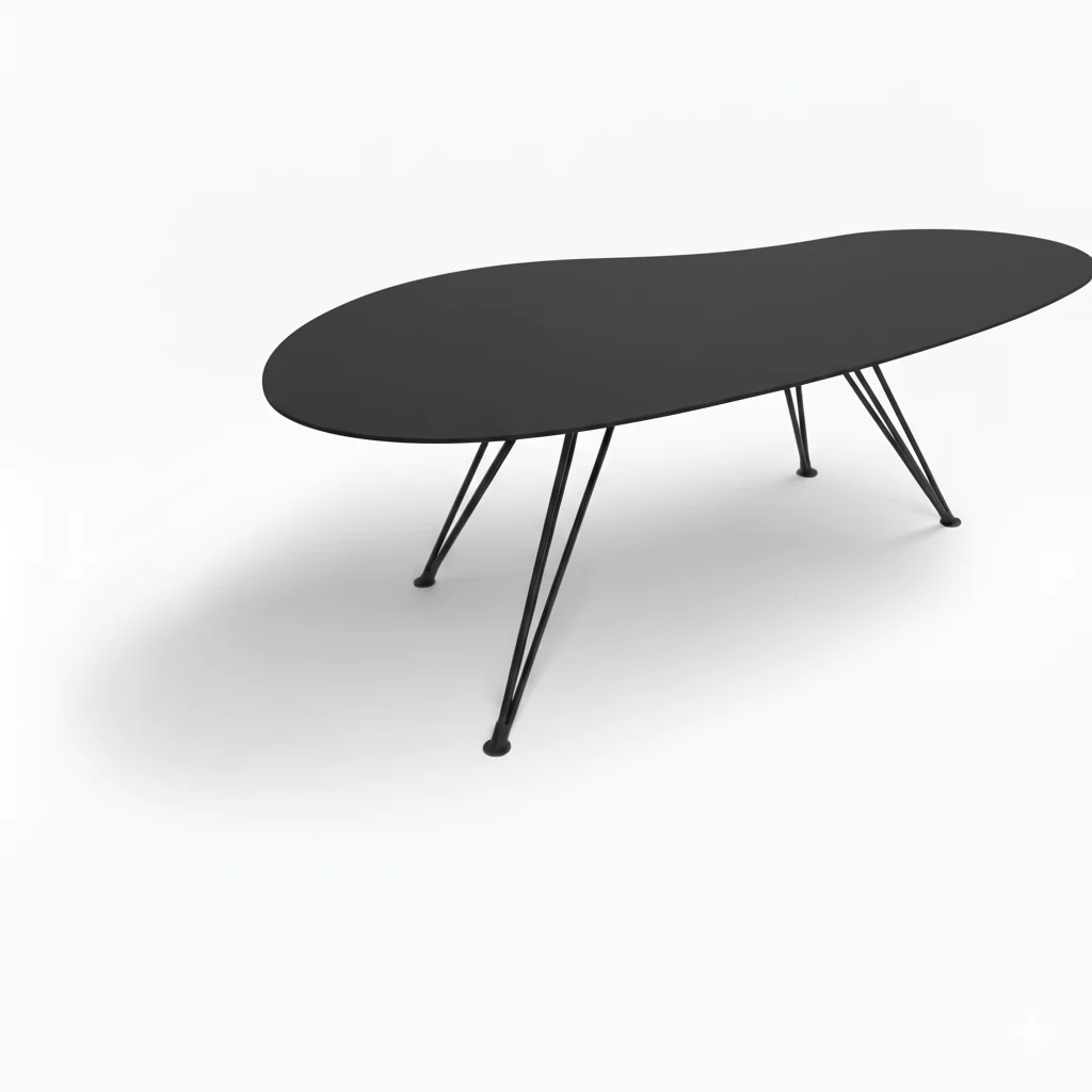 Cloudy organische eettafel in Fenix - 7 kleuren - Afbeelding 9